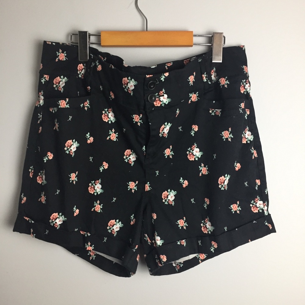 Torrid Floral Shorts